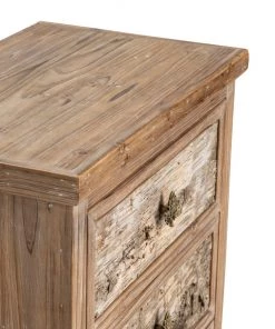 Crestview Collection Maple Ridge 3 Drawer Chest, CVFZR4107 -Crestview Collection sale 1678509 A3