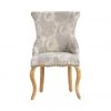Crestview Collection Danielle Paisley Upholstered Accent Chair with Distressed Wood Legs, CVFZR4520 2 Crestview Collection Danielle Paisley Upholstered Accent Chair with Distressed Wood Legs, CVFZR4520 -Crestview Collection sale 1678515
