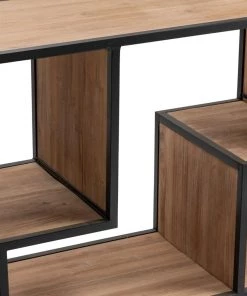 Crestview Collection Fleetwood Angled Metal and Wood Console, CVFZR4566 -Crestview Collection sale 1678523 A2