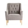 Crestview Collection Andover Upholstered Button Tufted Arm Chair, CVFZR5011 -Crestview Collection sale 1678534