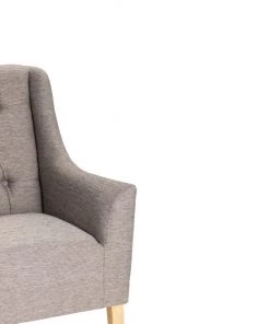 Crestview Collection Andover Upholstered Button Tufted Arm Chair, CVFZR5011 -Crestview Collection sale 1678534 A2