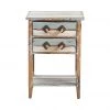 Crestview Collection Nantucket 2 Drawer Weathered Wood Accent Table, CVFZR693 1 Crestview Collection Nantucket 2 Drawer Weathered Wood Accent Table, CVFZR693 -Crestview Collection sale 1678585
