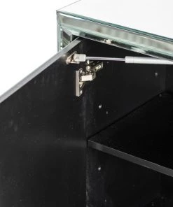 Crestview Collection Millennium 2-Door Mirrored Cabinet, CVFZR987 -Crestview Collection sale 1678588 A4