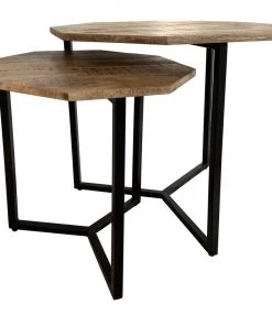 Crestview Collection Charles Nesting Tables, EVFNR1110