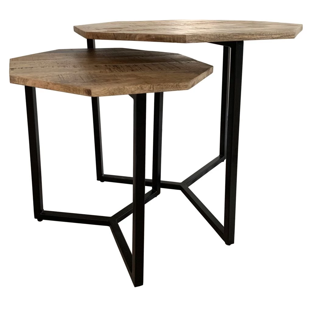 Crestview Collection Charles Nesting Tables, EVFNR1110 3 Crestview Collection Charles Nesting Tables, EVFNR1110