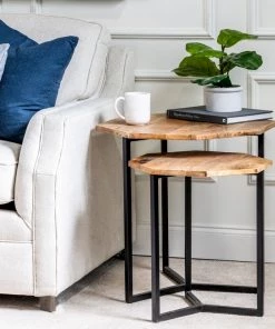 Crestview Collection Charles Nesting Tables, EVFNR1110 8 Crestview Collection Charles Nesting Tables, EVFNR1110 -Crestview Collection sale 1678589 A2