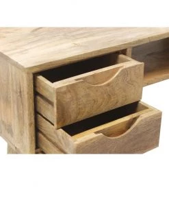 Crestview Collection Marlon Mango Wood Desk, EVFNR1115