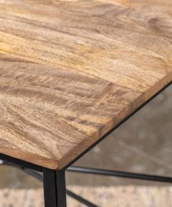 Crestview Collection Erik Wood and Metal Desk, EVFNR1136 -Crestview Collection sale 1678593 A3