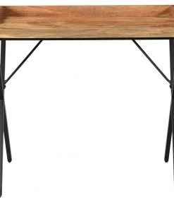Crestview Collection Erica Wood and Metal Desk, EVFNR1148 -Crestview Collection sale 1678594 A1