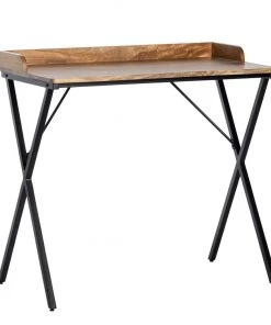 Crestview Collection Erica Wood and Metal Desk, EVFNR1148 -Crestview Collection sale 1678594 A2