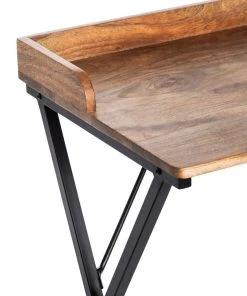 Crestview Collection Erica Wood and Metal Desk, EVFNR1148 -Crestview Collection sale 1678594 A3