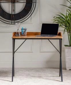 Crestview Collection Erica Wood and Metal Desk, EVFNR1148 -Crestview Collection sale 1678594 A4