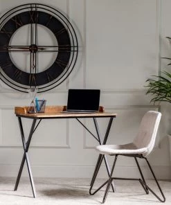 Crestview Collection Erica Wood and Metal Desk, EVFNR1148 -Crestview Collection sale 1678594 A5