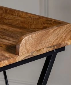 Crestview Collection Erica Wood and Metal Desk, EVFNR1148 -Crestview Collection sale 1678594 A6