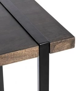 Crestview Collection Josie Standing Wood and Metal Desk, EVFNR1149 -Crestview Collection sale 1678595 A3