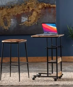 Crestview Collection Ian C Table Desk, EVFNR1152 -Crestview Collection sale 1678598 A2