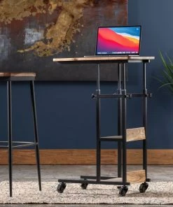 Crestview Collection Ian C Table Desk, EVFNR1152 -Crestview Collection sale 1678598 A3