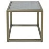 Crestview Collection Christian Metal and Glass End Table, EVFNR1137 -Crestview Collection sale 1678599