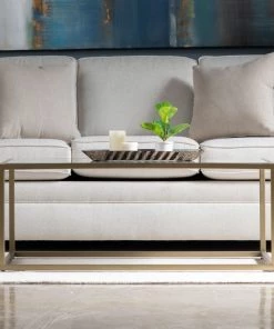 Crestview Collection Christian Metal and Glass Coffee Table, EVFNR1139 -Crestview Collection sale 1678600 A3