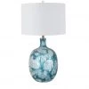 Crestview Collection Talulah Ceramic Blue Table Lamp, CVABS1977 -Crestview Collection sale 1712748