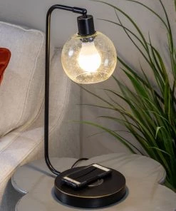 Crestview Collection Metal Desk Lamp with Wireless Charger -Crestview Collection sale 1712749 A2