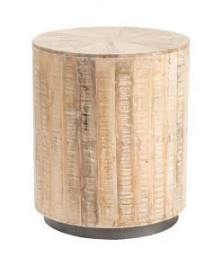 Crestview Collection Bengal Manor End Table, CVFNR821
