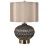 Crestview Collection Bowen Faceted Ceramic Table Lamp, Brown, CVAZP045 -Crestview Collection sale 1712757