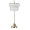 Crestview Collection Elena Accent Twin Light Lamp, CVAZER073 -Crestview Collection sale 1712764