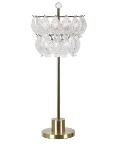 Crestview Collection Elena Accent Twin Light Lamp, CVAZER073