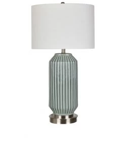 Crestview Collection Paige Ceramic Table Lamp