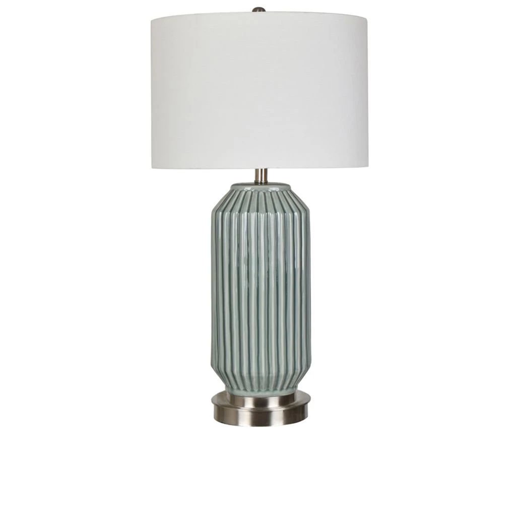 Crestview Collection Paige Ceramic Table Lamp 3 Crestview Collection Paige Ceramic Table Lamp