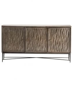 Crestview Collection 3-Door Wood Sideboard, CVFNR818