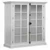Crestview Collection Coventry Double Door Curio Cabinet, CVFZR3646 -Crestview Collection sale 1712784