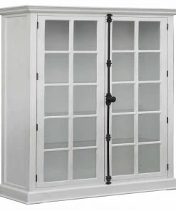 Crestview Collection Coventry Double Door Curio Cabinet, CVFZR3646