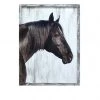 Crestview Collection Duke 18 in. x 24 in. x 1.5 in. Cotton Framed Print, CVTOP2630 -Crestview Collection sale 1712788
