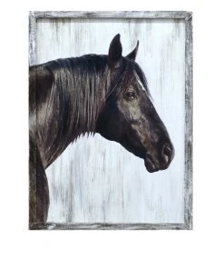 Crestview Collection Duke 18 in. x 24 in. x 1.5 in. Cotton Framed Print, CVTOP2630