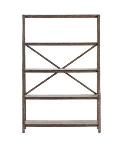 Crestview Collection Lyndsay Antiqued Etagere, CVFZR1018