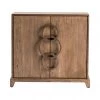 Crestview Collection Bengal Manor Double Door 3-Ring Cabinet, CVFNR661 -Crestview Collection sale 1712796