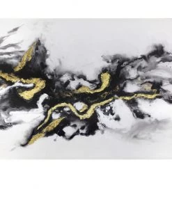 Crestview Collection Sterling 80 in. x 2 in. x 60 in. Cotton Canvas, CVTOP2723