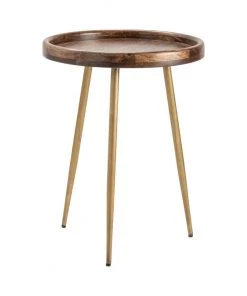 Crestview Collection Bengal Manor Tray Top Accent Table, CVFNR688