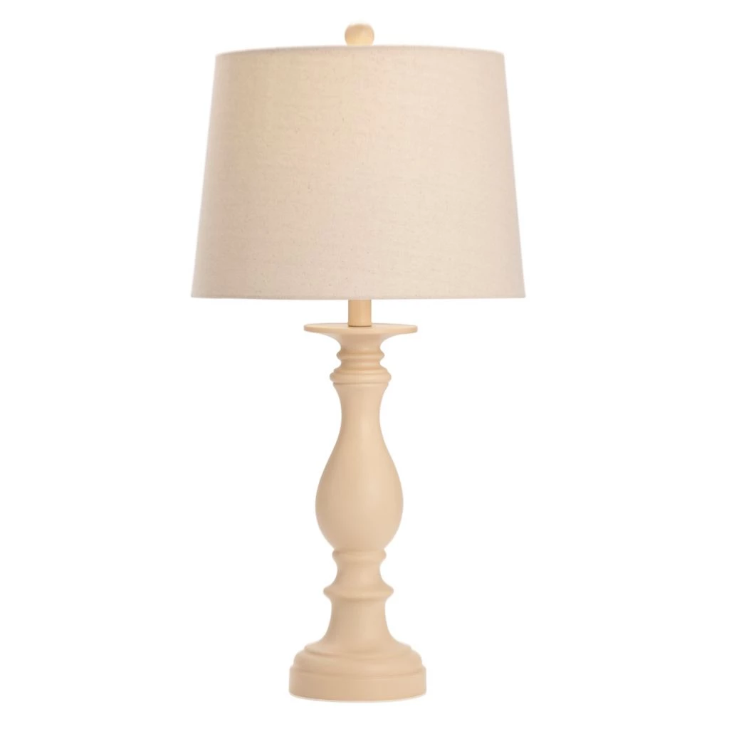 Crestview Collection Cream Antique Resin Table Lamp 3 Crestview Collection Cream Antique Resin Table Lamp