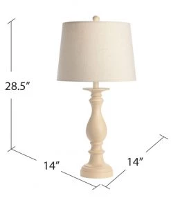 Crestview Collection Cream Antique Resin Table Lamp 12 Crestview Collection Cream Antique Resin Table Lamp -Crestview Collection sale 1712802 A3