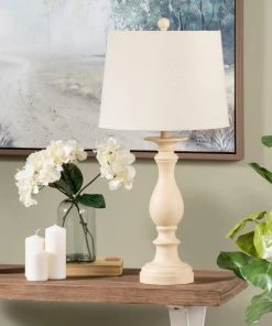 Crestview Collection Cream Antique Resin Table Lamp 14 Crestview Collection Cream Antique Resin Table Lamp -Crestview Collection sale 1712802 A5