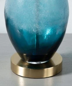 Crestview Collection Blue Ombre Glass Table Lamp -Crestview Collection sale 1712806 A5