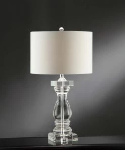 Crestview Collection Crystal Table Lamp, CVABS756