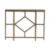 Crestview Collection Bengal Manor Mango Wood and Iron Diamond Console, CVFNR672 -Crestview Collection sale 1712813