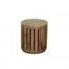 Crestview Collection Wooden Round Side Table, CVFNR855 -Crestview Collection sale 1712818