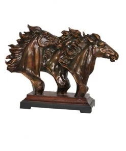 Crestview Collection Running Free Statue, 23 in. x 7.5 in. x 17.5 in.