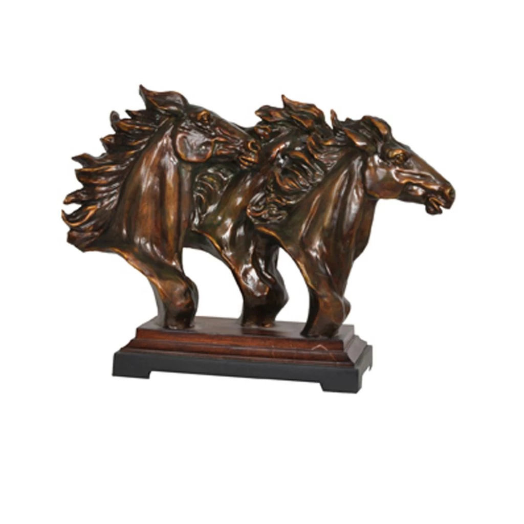 Crestview Collection Running Free Statue, 23 in. x 7.5 in. x 17.5 in. 3 Crestview Collection Running Free Statue, 23 in. x 7.5 in. x 17.5 in.