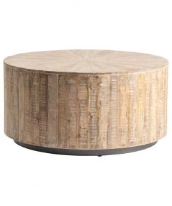 Crestview Collection Bengal Manor Round Cocktail Table, CVFNR820